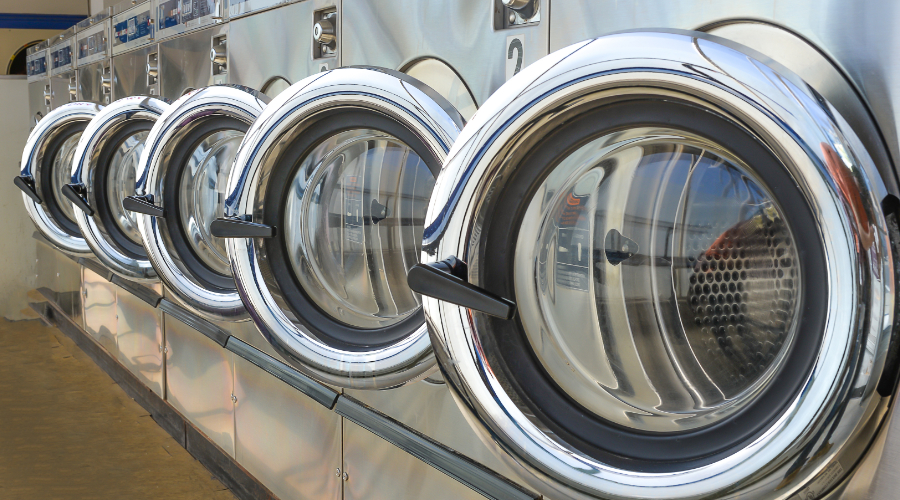 Laundry with washing machines